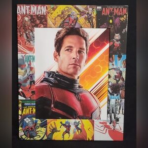 Paul Rudd - Ant-Man Custom Matted Photo B